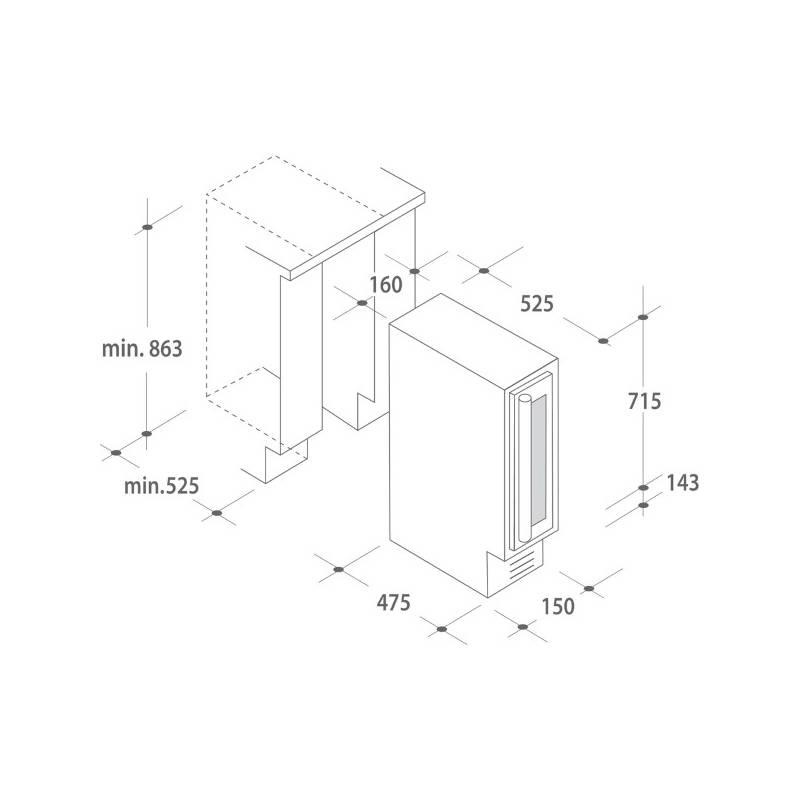 Vinotéka Candy CCVB 15