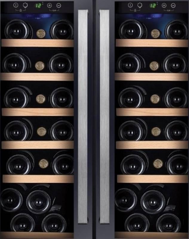 Vinotéka Candy CCVB 60D černá