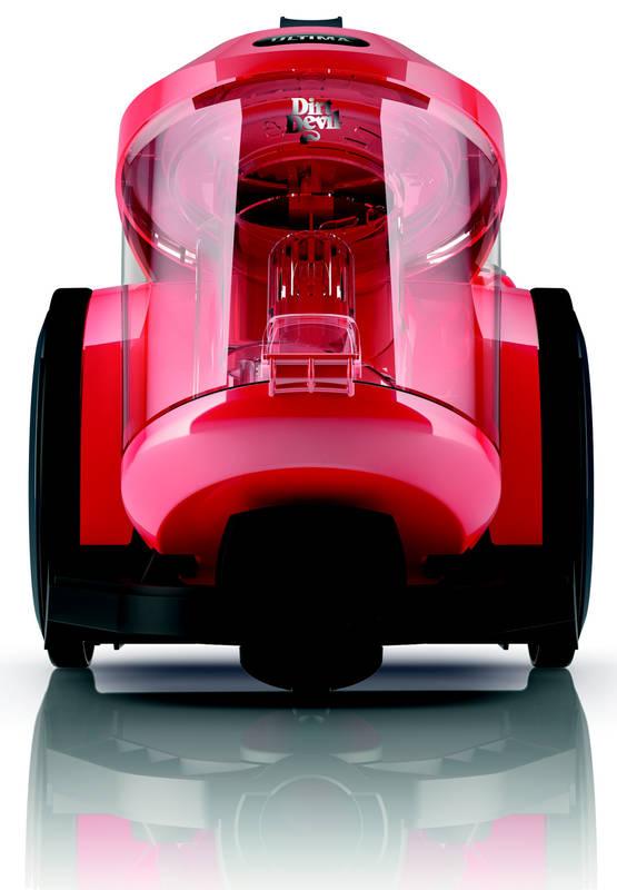 Vysavač podlahový Dirt Devil Ultima red DD2620-1 červený