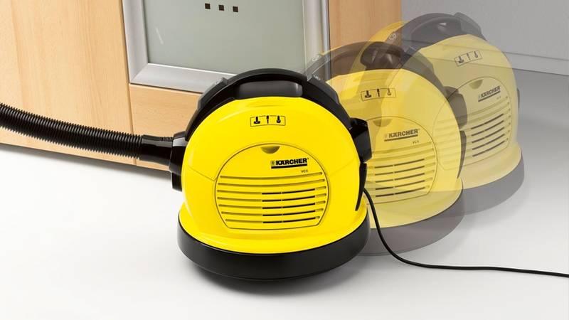 Vysavač podlahový Kärcher VC 6 Premium