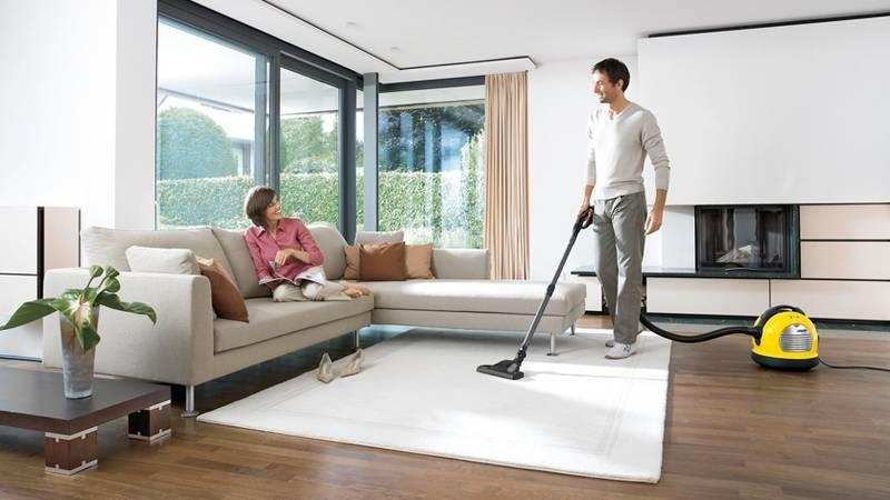 Vysavač podlahový Kärcher VC 6 Premium