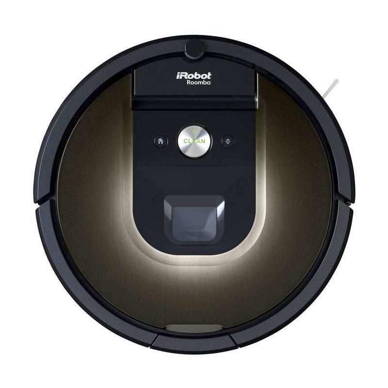 Vysavač robotický iRobot Roomba 980 černý šedý, Vysavač, robotický, iRobot, Roomba, 980, černý, šedý