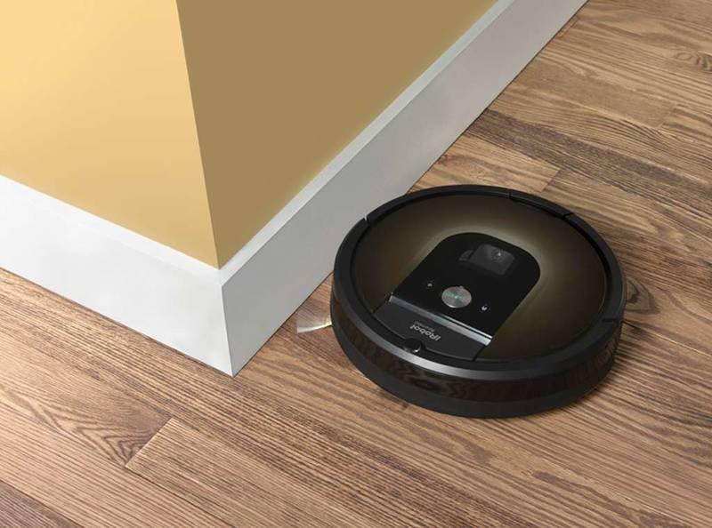 Vysavač robotický iRobot Roomba 980 černý šedý