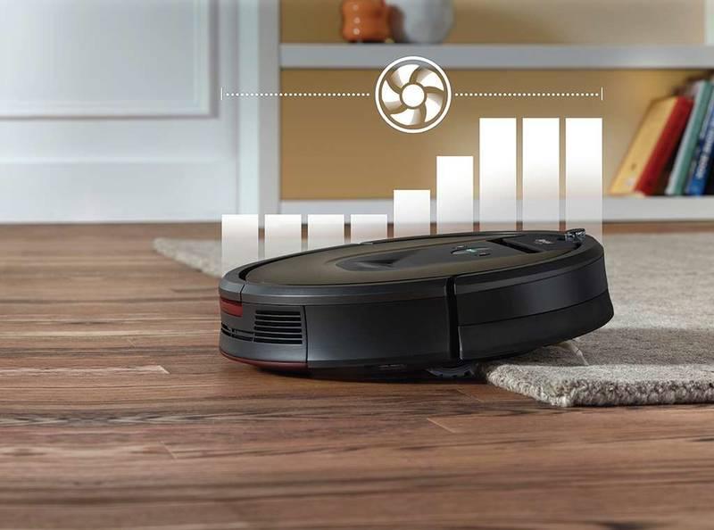 Vysavač robotický iRobot Roomba 980 černý šedý