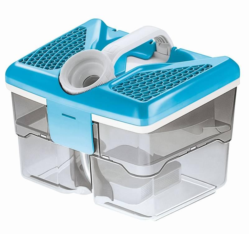 Vysavač víceúčelový Thomas Perfect Air Allergy bílý modrý