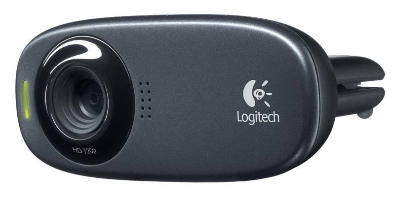 Webkamera Logitech HD C310 černá