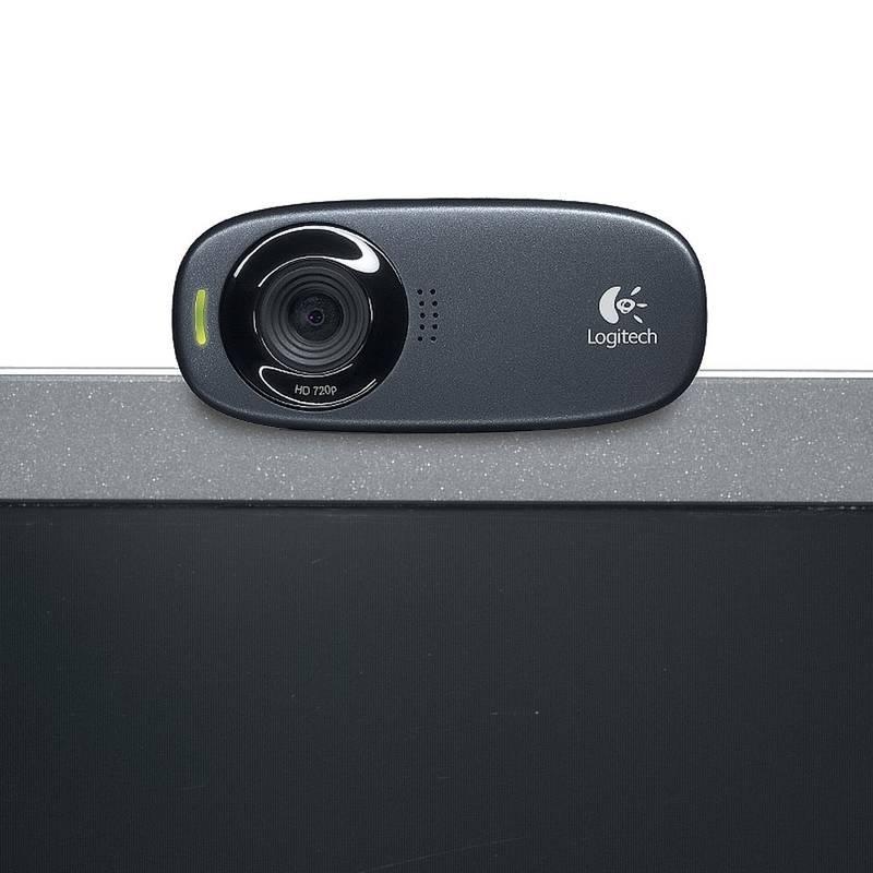 Webkamera Logitech HD C310 černá