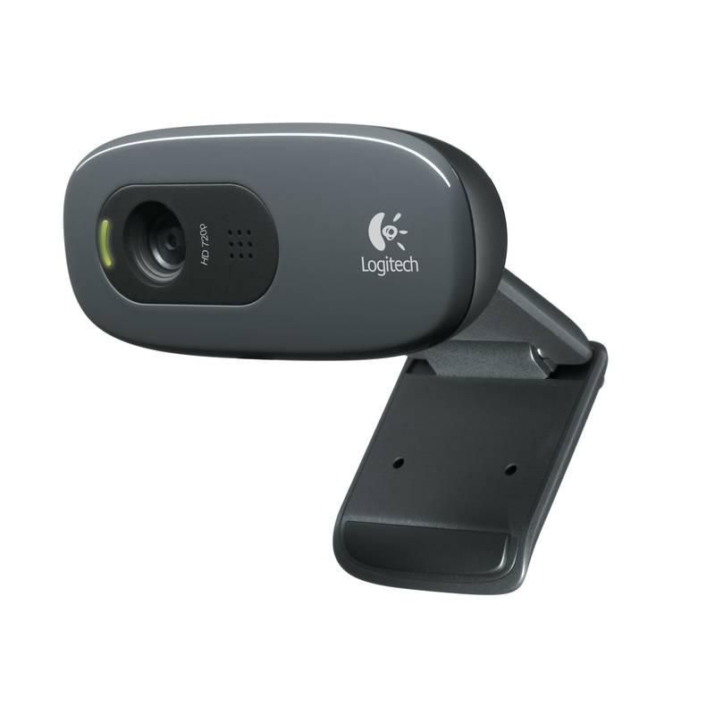 Webkamera Logitech HD Webcam C270 černá