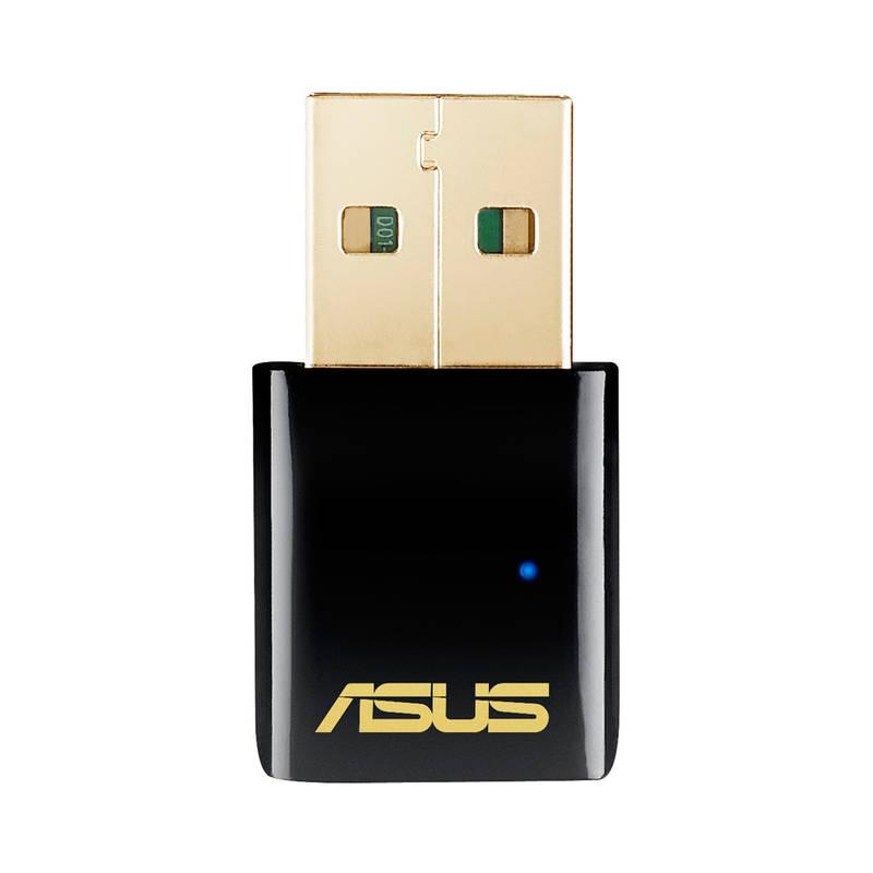 Wi-Fi adaptér Asus AC600 USB-AC51 černý, Wi-Fi, adaptér, Asus, AC600, USB-AC51, černý