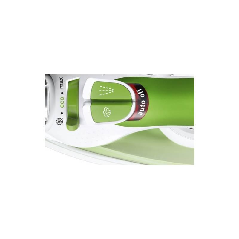 Žehlička Bosch Sensixx TDA502412E bílá zelená