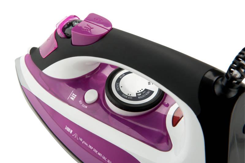 Žehlička Gallet Laury FAR 372 fialová