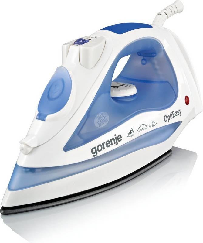Žehlička Gorenje SIH 1800 BT modrá
