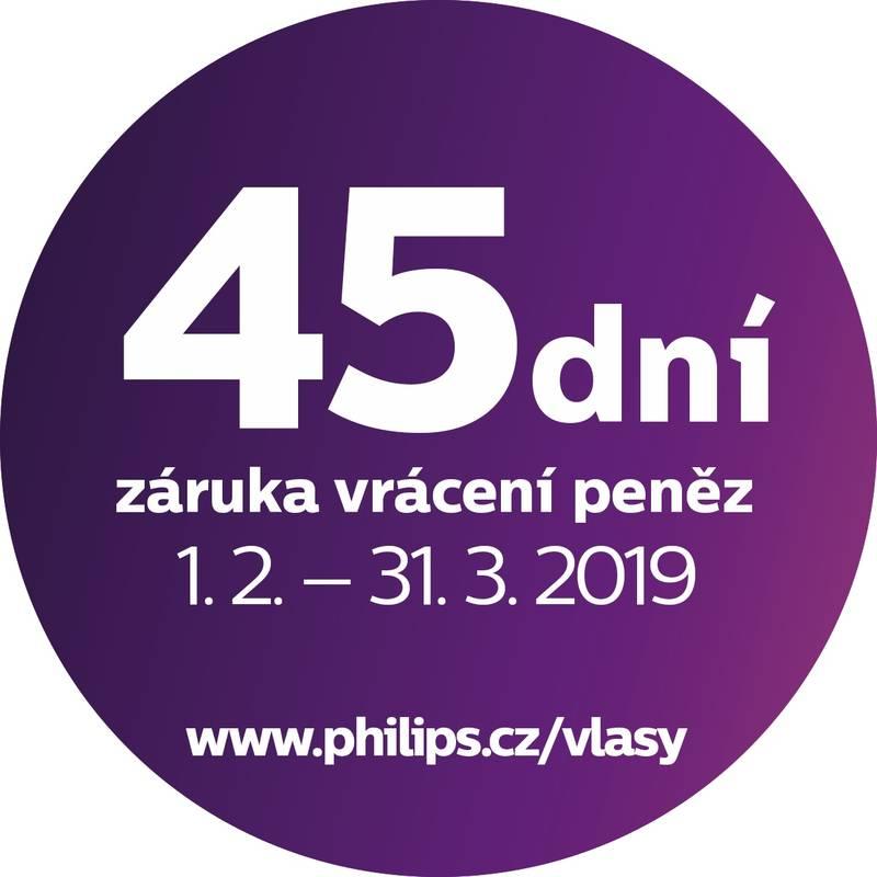 Žehlička na vlasy Philips BHS675 00 černá fialová