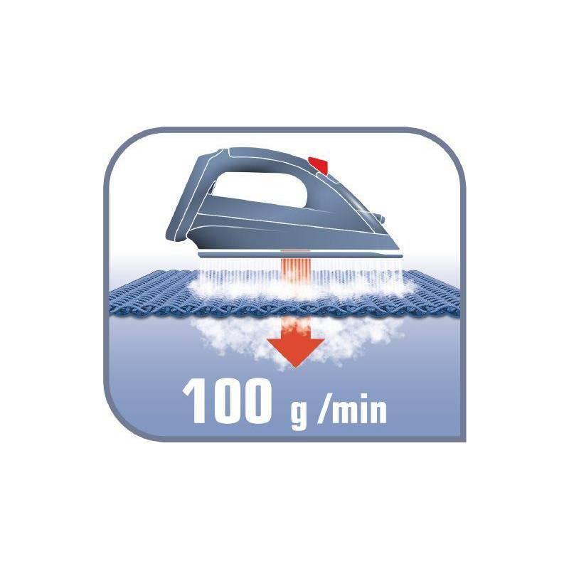 Žehlička Tefal FV1542E3 tyrkysová