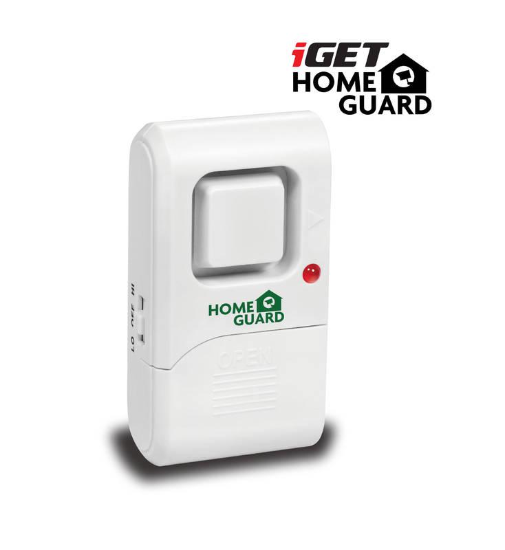 Alarm iGET HOMEGUARD HGWDA520 - minialarm s detekcí vibrací, Alarm, iGET, HOMEGUARD, HGWDA520, minialarm, s, detekcí, vibrací