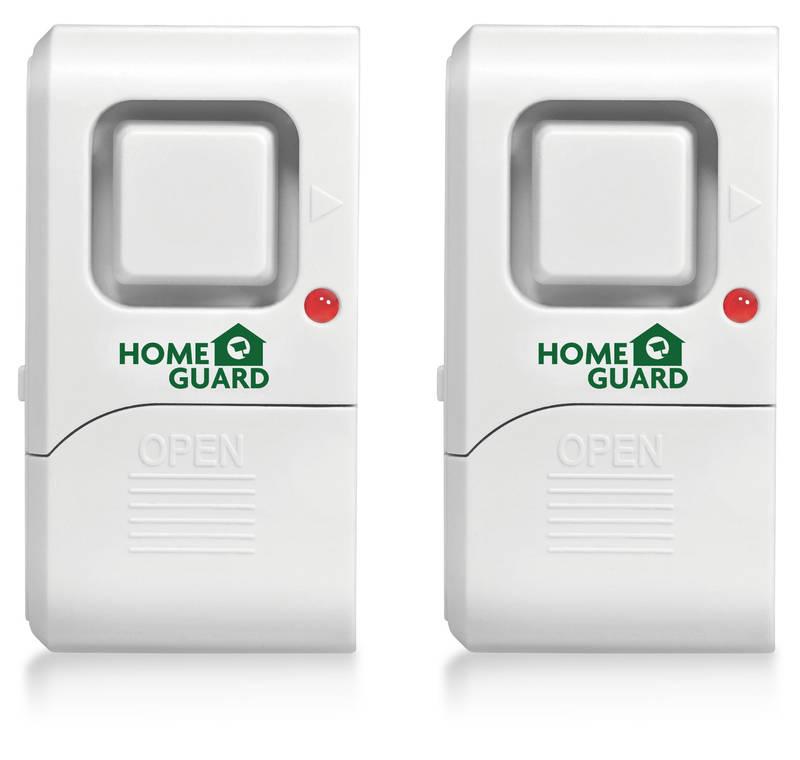Alarm iGET HOMEGUARD HGWDA522 - minialarm s detekcí vibrací, set 2 ks