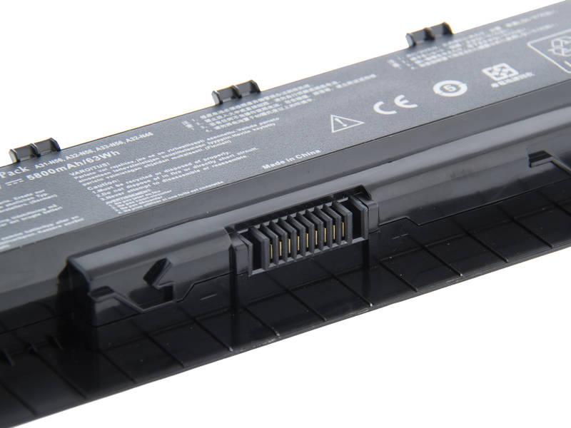 Baterie Avacom pro Asus N46 N56 N76 series A32-N56 Li-Ion 10,8V 5800mAh