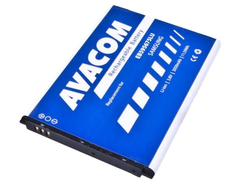 Baterie Avacom pro Samsung Galaxy Note 2, Li-Ion 3050mAh, Baterie, Avacom, pro, Samsung, Galaxy, Note, 2, Li-Ion, 3050mAh