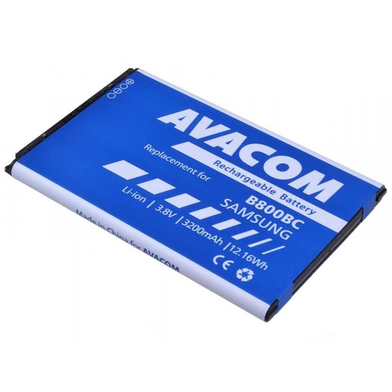 Baterie Avacom pro Samsung Galaxy Note 3, Li-Ion 3200mAh, Baterie, Avacom, pro, Samsung, Galaxy, Note, 3, Li-Ion, 3200mAh
