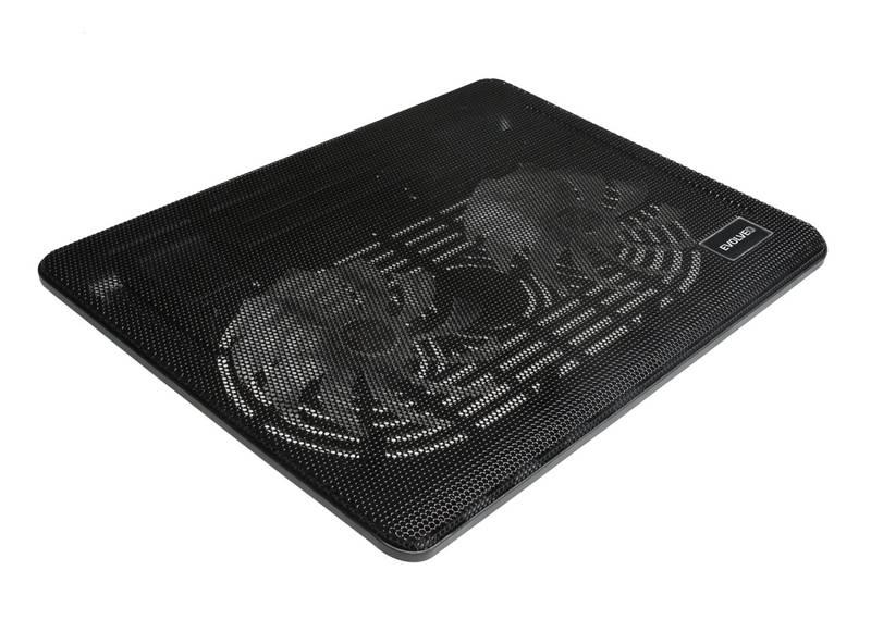 Chladící podložka pro notebooky Evolveo 007 pro 14" - 15,6" černá