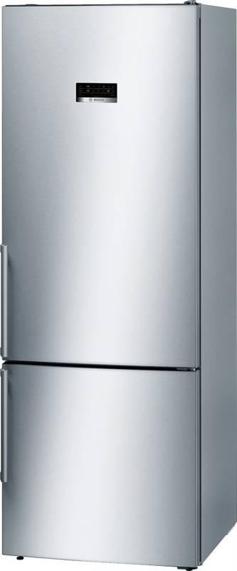 Chladnička s mrazničkou Bosch KGN56XI40 nerez Inoxlook