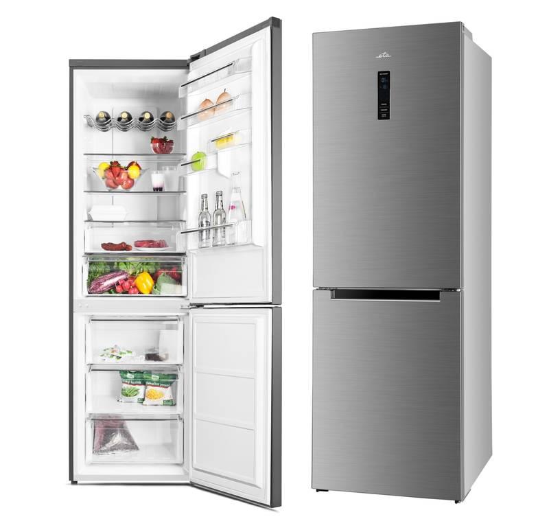 Chladnička s mrazničkou ETA 237090010 nerez