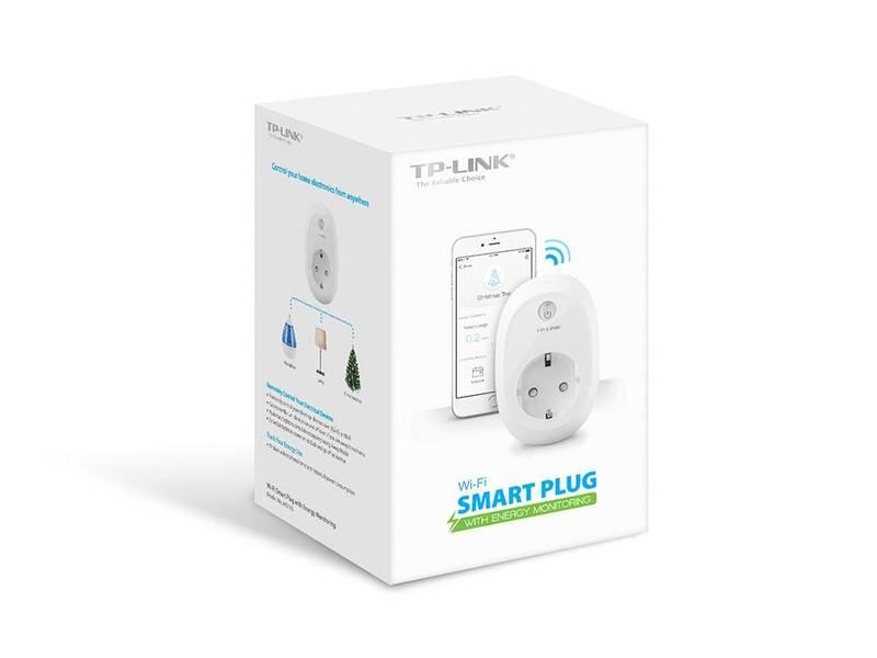 Chytrá zásuvka TP-Link HS110 bílé