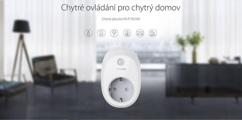 Chytrá zásuvka TP-Link HS110 bílé