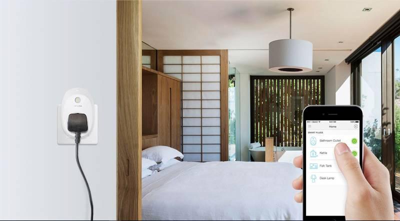 Chytrá zásuvka TP-Link HS110 bílé