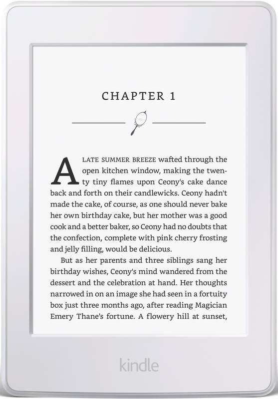 Čtečka e-knih Amazon KINDLE PAPERWHITE 3 2015 bez reklam bílá
