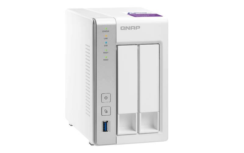 Datové uložiště QNAP TS-231P bílá, Datové, uložiště, QNAP, TS-231P, bílá