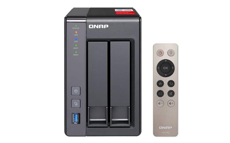 Datové uložiště QNAP TS-251 -2G šedá