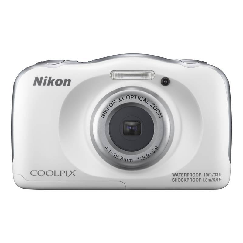 Digitální fotoaparát Nikon Coolpix W100 BACKPACK KIT bílý, Digitální, fotoaparát, Nikon, Coolpix, W100, BACKPACK, KIT, bílý