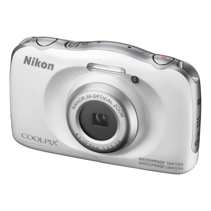 Digitální fotoaparát Nikon Coolpix W100 BACKPACK KIT bílý