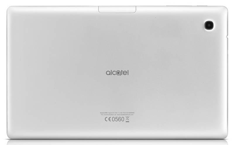 Dotykový tablet ALCATEL PLUS 10 LTE klávesnice stříbrný