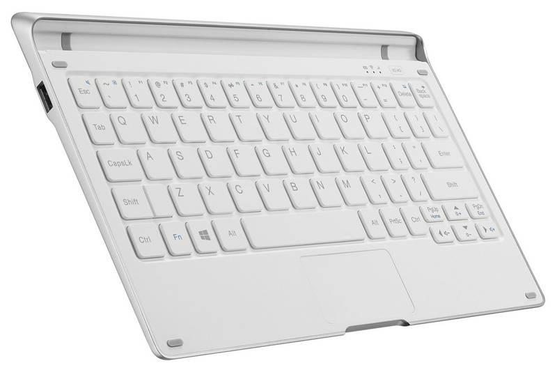 Dotykový tablet ALCATEL PLUS 10 LTE klávesnice stříbrný, Dotykový, tablet, ALCATEL, PLUS, 10, LTE, klávesnice, stříbrný