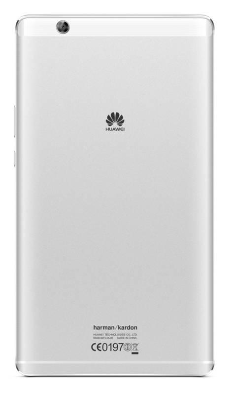 Dotykový tablet Huawei MediaPad M3 8.4 32GB Wi-Fi stříbrný