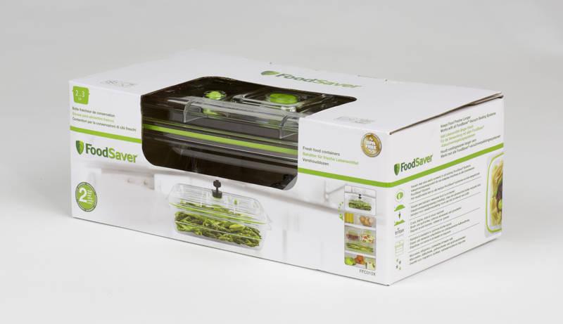 Dóza na potraviny Bionaire FoodSaver Fresh FFC010X zelená průhledná