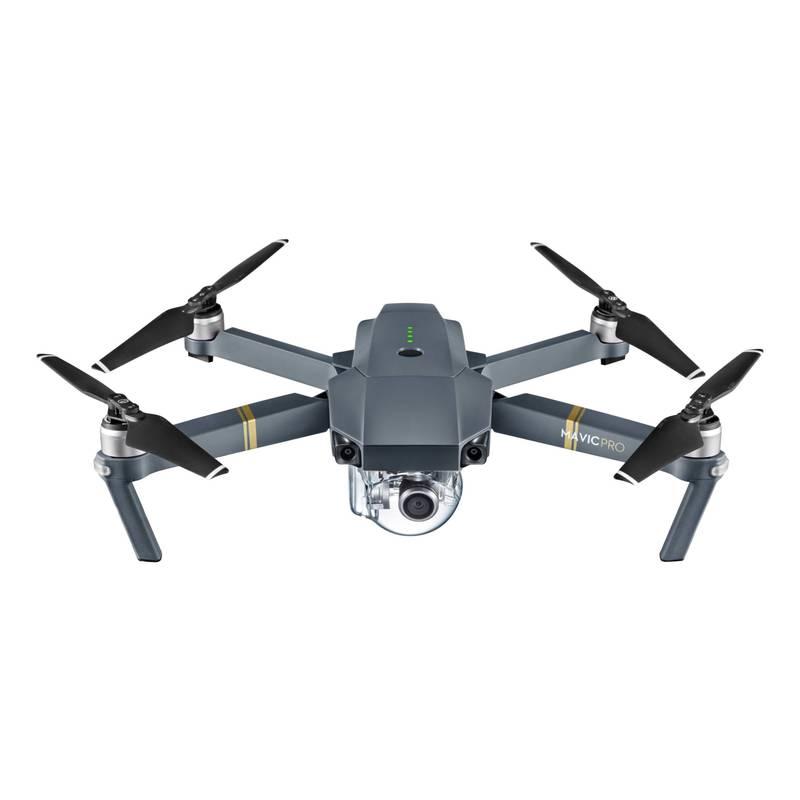 Dron DJI Mavic Pro Fly More Combo, 4K Full HD kamera šedý