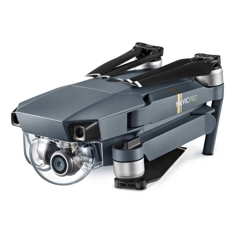 Dron DJI Mavic Pro Fly More Combo, 4K Full HD kamera šedý