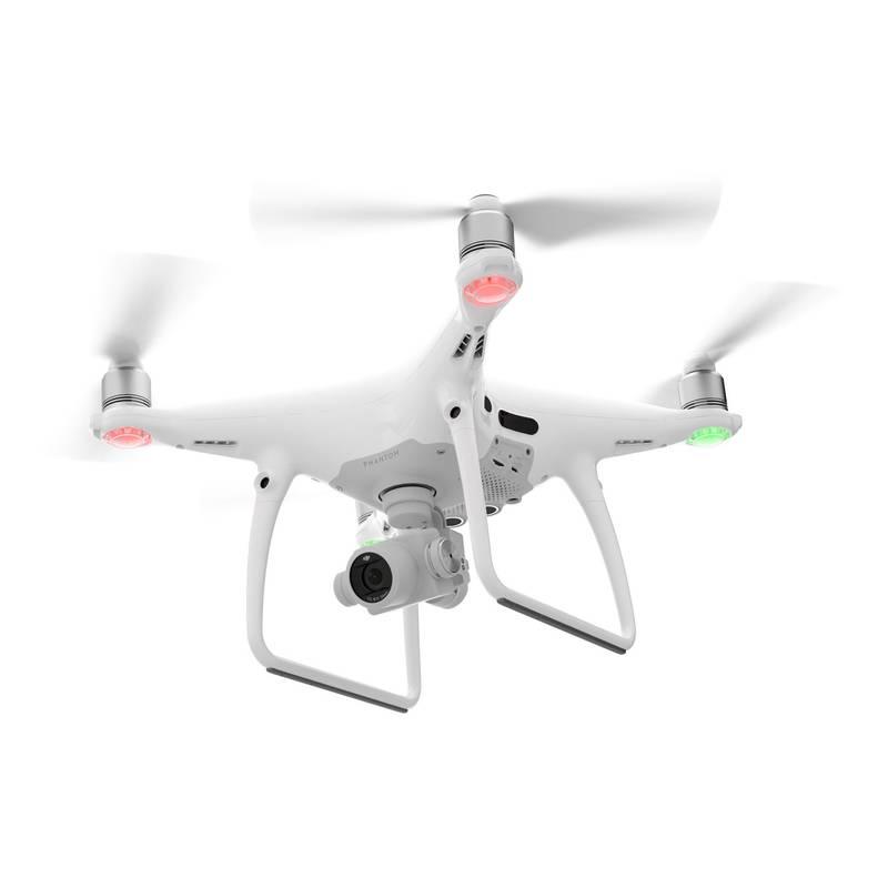 Dron DJI Phantom 4 Pro, 4K Ultra HD kamera bílý