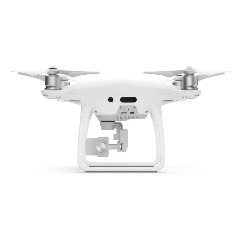 Dron DJI Phantom 4 Pro, 4K Ultra HD kamera bílý