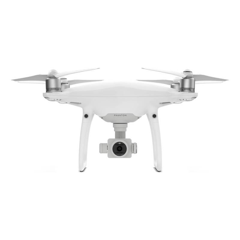 Dron DJI Phantom 4 Pro, 4K Ultra HD kamera bílý
