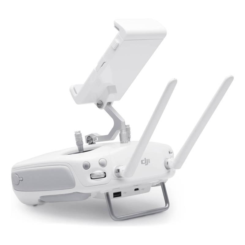 Dron DJI Phantom 4 Pro, 4K Ultra HD kamera bílý