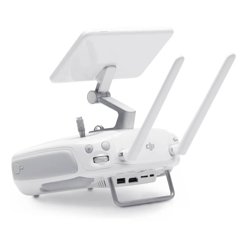 Dron DJI Phantom 4 Pro , 4K Ultra HD kamera bílý