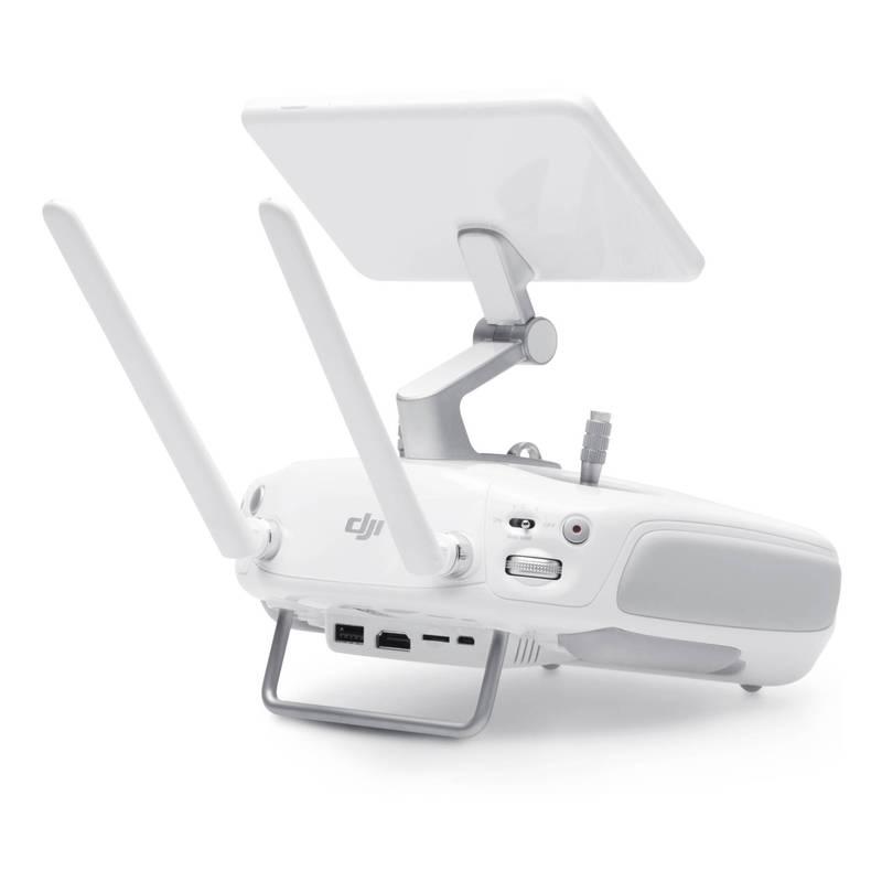 Dron DJI Phantom 4 Pro , 4K Ultra HD kamera bílý