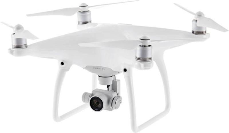 Dron DJI Phantom 4 Pro , 4K Ultra HD kamera bílý