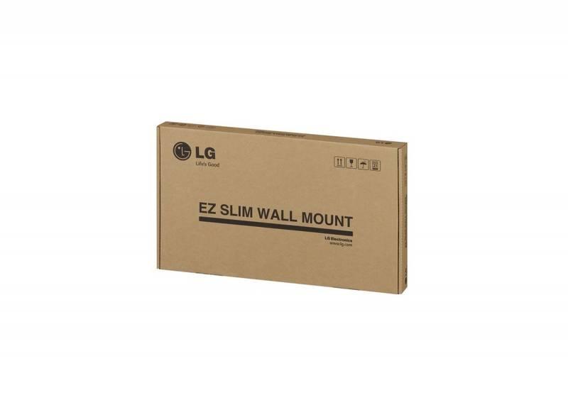 Držák TV LG LSW240 polohovatelný, pro úhlopříčky 32" až 43", nosnost 40 kg šedá kovová