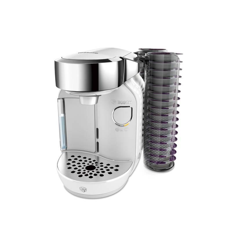 Espresso Bosch Caddy TAS7004 bílé