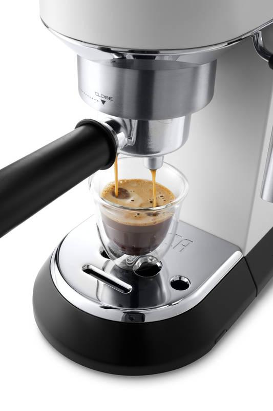 Espresso DeLonghi DEDICA EC 685.W bílé